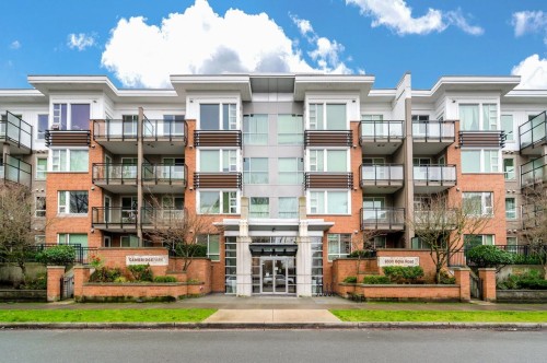 330-9500 Odlin Road, Richmond, BC - Outdoor With Facade