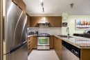 330-9500 Odlin Road, Richmond, BC  - Indoor Photo Showing Kitchen With Stainless Steel Kitchen With Double Sink 