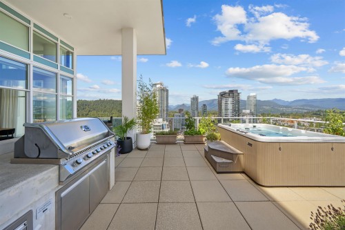 3703-657 Whiting Way, Coquitlam, BC - Outdoor With View