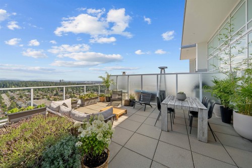 3703-657 Whiting Way, Coquitlam, BC - Outdoor With Balcony With View