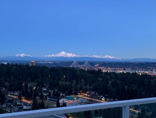 3703-657 Whiting Way, Coquitlam, BC - Outdoor With View
