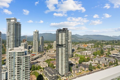 3703-657 Whiting Way, Coquitlam, BC - Outdoor With View