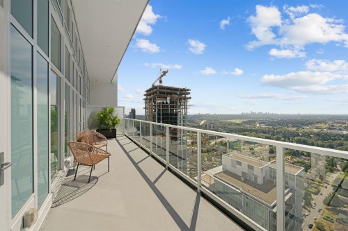 3703-657 Whiting Way, Coquitlam, BC - Outdoor With Balcony With View With Exterior