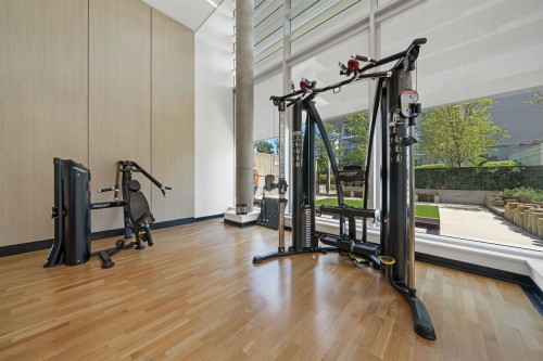 3703-657 Whiting Way, Coquitlam, BC - Indoor Photo Showing Gym Room