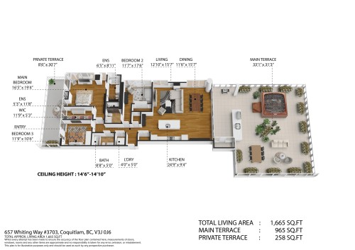 3703-657 Whiting Way, Coquitlam, BC - Other