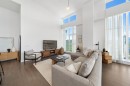 3703-657 Whiting Way, Coquitlam, BC  - Indoor Photo Showing Living Room 