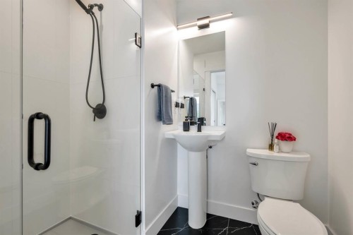 2506-2180 Kelly Avenue, Port Coquitlam, BC - Indoor Photo Showing Bathroom