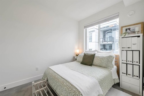 2506-2180 Kelly Avenue, Port Coquitlam, BC - Indoor Photo Showing Bedroom