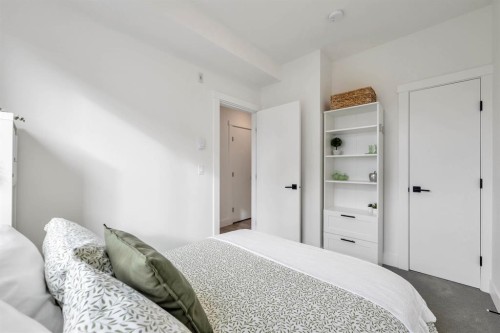 2506-2180 Kelly Avenue, Port Coquitlam, BC - Indoor Photo Showing Bedroom