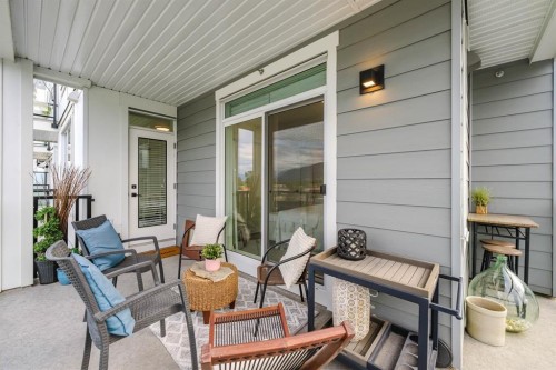 2506-2180 Kelly Avenue, Port Coquitlam, BC - Outdoor With Deck Patio Veranda With Exterior