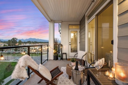 2506-2180 Kelly Avenue, Port Coquitlam, BC - Outdoor With Deck Patio Veranda With Exterior
