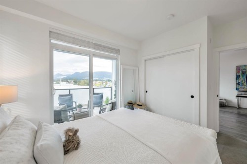 2506-2180 Kelly Avenue, Port Coquitlam, BC - Indoor Photo Showing Bedroom