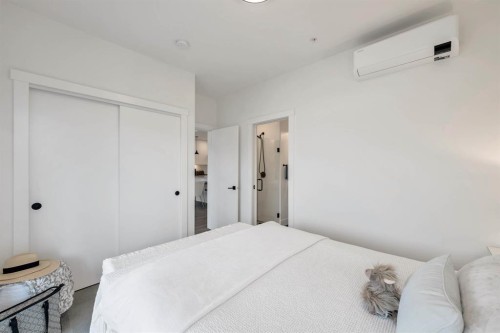 2506-2180 Kelly Avenue, Port Coquitlam, BC - Indoor Photo Showing Bedroom