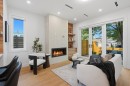 1-2438 20Th Avenue E, Vancouver, BC  - Indoor With Fireplace 
