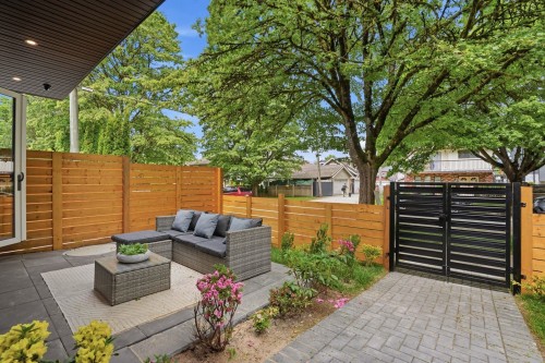 1-2438 20Th Avenue E, Vancouver, BC - Outdoor With Deck Patio Veranda