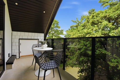 1-2438 20Th Avenue E, Vancouver, BC - Outdoor With Deck Patio Veranda