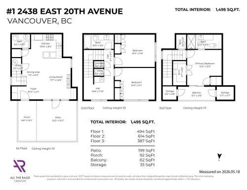 1-2438 20Th Avenue E, Vancouver, BC - Other