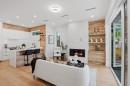 1-2438 20Th Avenue E, Vancouver, BC  - Indoor With Fireplace 