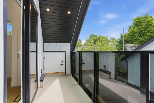 2-2438 20Th Avenue E, Vancouver, BC - Outdoor With Balcony With Exterior