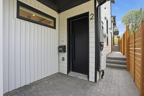 2-2438 20Th Avenue E, Vancouver, BC - Outdoor With Exterior