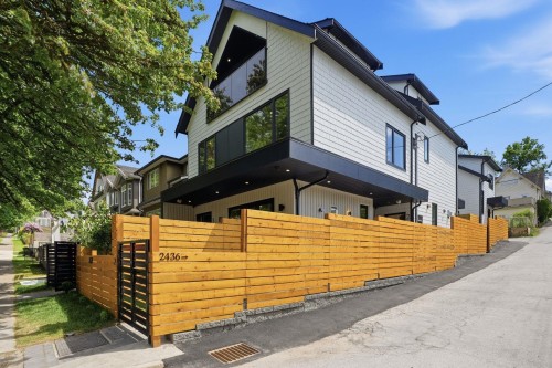 2-2438 20Th Avenue E, Vancouver, BC - Outdoor With Exterior