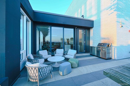 308-5058 Joyce Street, Vancouver, BC - Outdoor With Deck Patio Veranda With Exterior