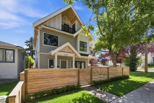 3206 Georgia Street E, Vancouver, BC - Outdoor