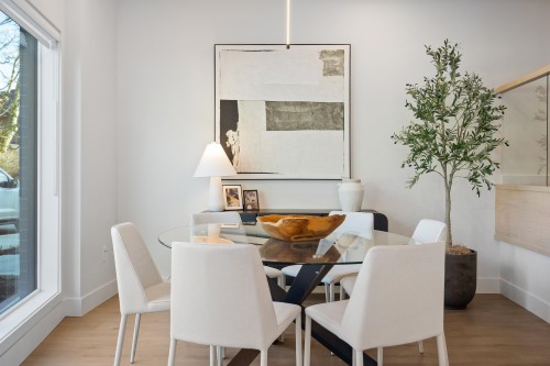 3114 Woodbine Drive, North Vancouver, BC - Indoor Photo Showing Dining Room