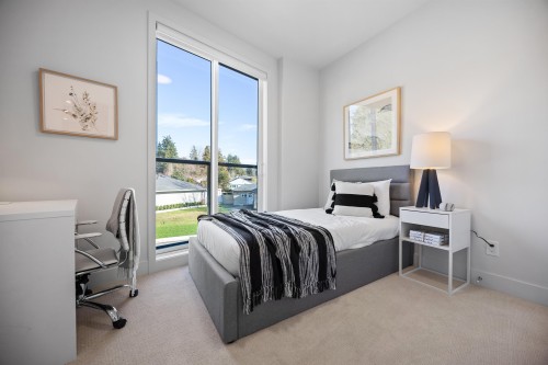 3114 Woodbine Drive, North Vancouver, BC - Indoor Photo Showing Bedroom
