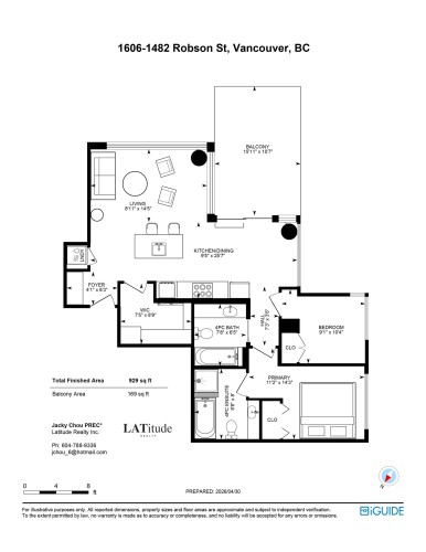 1606-1482 Robson Street, Vancouver, BC - Other