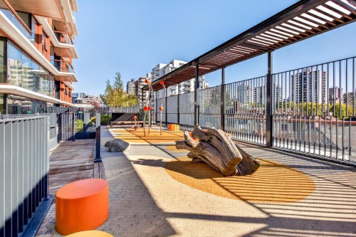 1606-1482 Robson Street, Vancouver, BC - Outdoor With Exterior