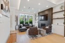 609 4Th Street E, North Vancouver, BC  - Indoor With Fireplace 