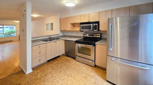 229 11Th Avenue E, Vancouver, BC - Indoor Photo Showing Kitchen With Double Sink