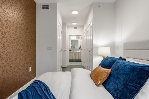 302-488 58Th Avenue W, Vancouver, BC - Indoor Photo Showing Bedroom
