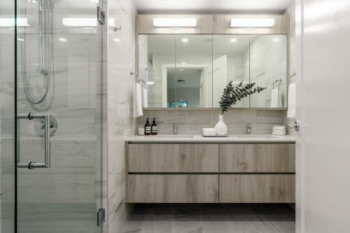 302-488 58Th Avenue W, Vancouver, BC - Indoor Photo Showing Bathroom