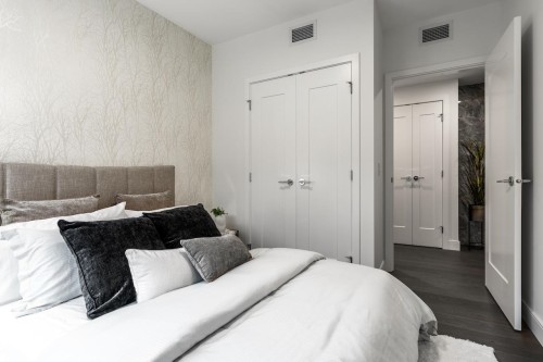 302-488 58Th Avenue W, Vancouver, BC - Indoor Photo Showing Bedroom