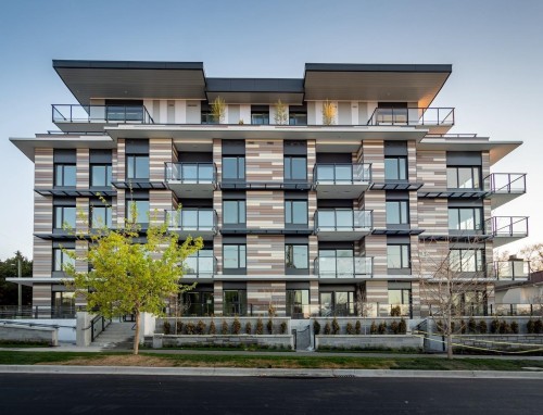 302-488 58Th Avenue W, Vancouver, BC - Outdoor With Facade