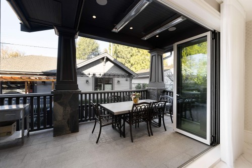 1239 40Th Avenue W, Vancouver, BC - Outdoor With Deck Patio Veranda With Exterior