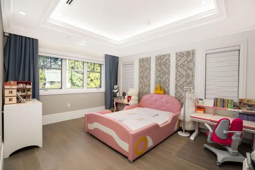 1239 40Th Avenue W, Vancouver, BC - Indoor Photo Showing Bedroom