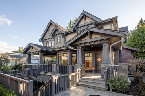 1239 40Th Avenue W, Vancouver, BC - Outdoor With Deck Patio Veranda