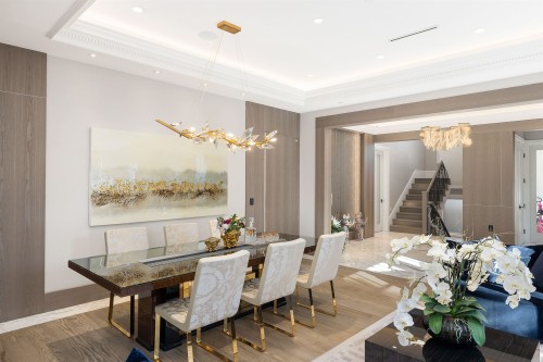 1239 40Th Avenue W, Vancouver, BC - Indoor Photo Showing Dining Room