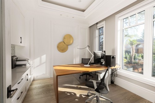 1239 40Th Avenue W, Vancouver, BC - Indoor Photo Showing Office
