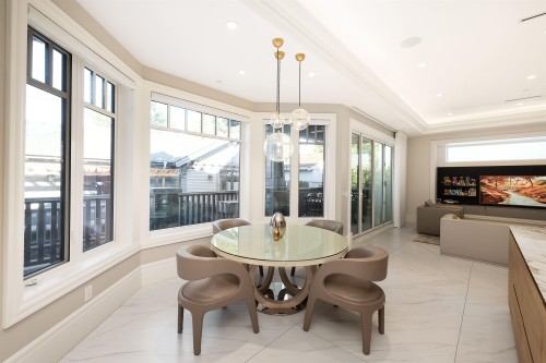 1239 40Th Avenue W, Vancouver, BC - Indoor Photo Showing Dining Room