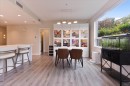 112-9233 Odlin Road, Richmond, BC  - Indoor Photo Showing Dining Room 