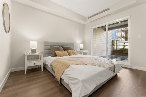 108-23222 Gilley Road, Richmond, BC - Indoor Photo Showing Bedroom
