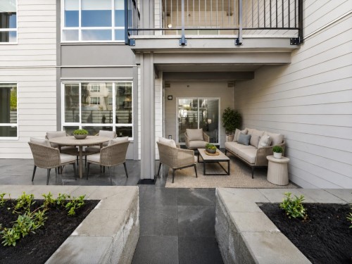 108-23222 Gilley Road, Richmond, BC - Outdoor With Deck Patio Veranda With Exterior