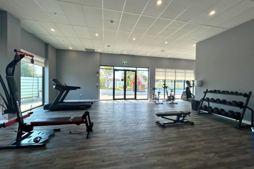 108-23222 Gilley Road, Richmond, BC - Indoor Photo Showing Gym Room