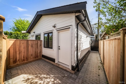 1-2636 Mcgill Street, Vancouver, BC - Outdoor With Exterior