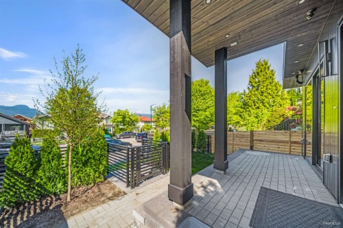 1-2636 Mcgill Street, Vancouver, BC - Outdoor With Deck Patio Veranda With Exterior