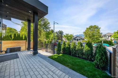 1-2636 Mcgill Street, Vancouver, BC - Outdoor